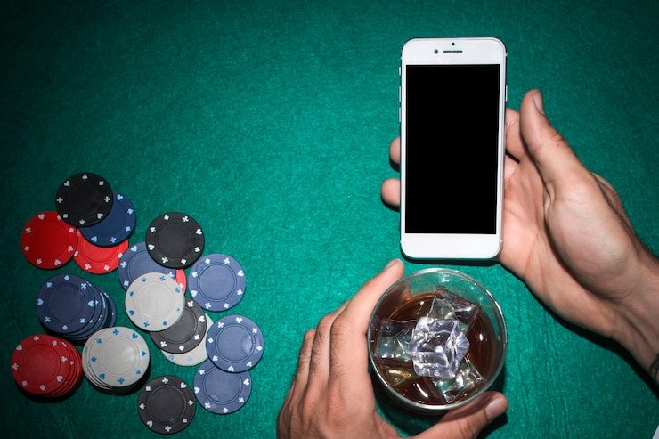 Panel pengaturan keamanan dua faktor di aplikasi mobile igamble247